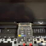 Small footprint, decent print quality