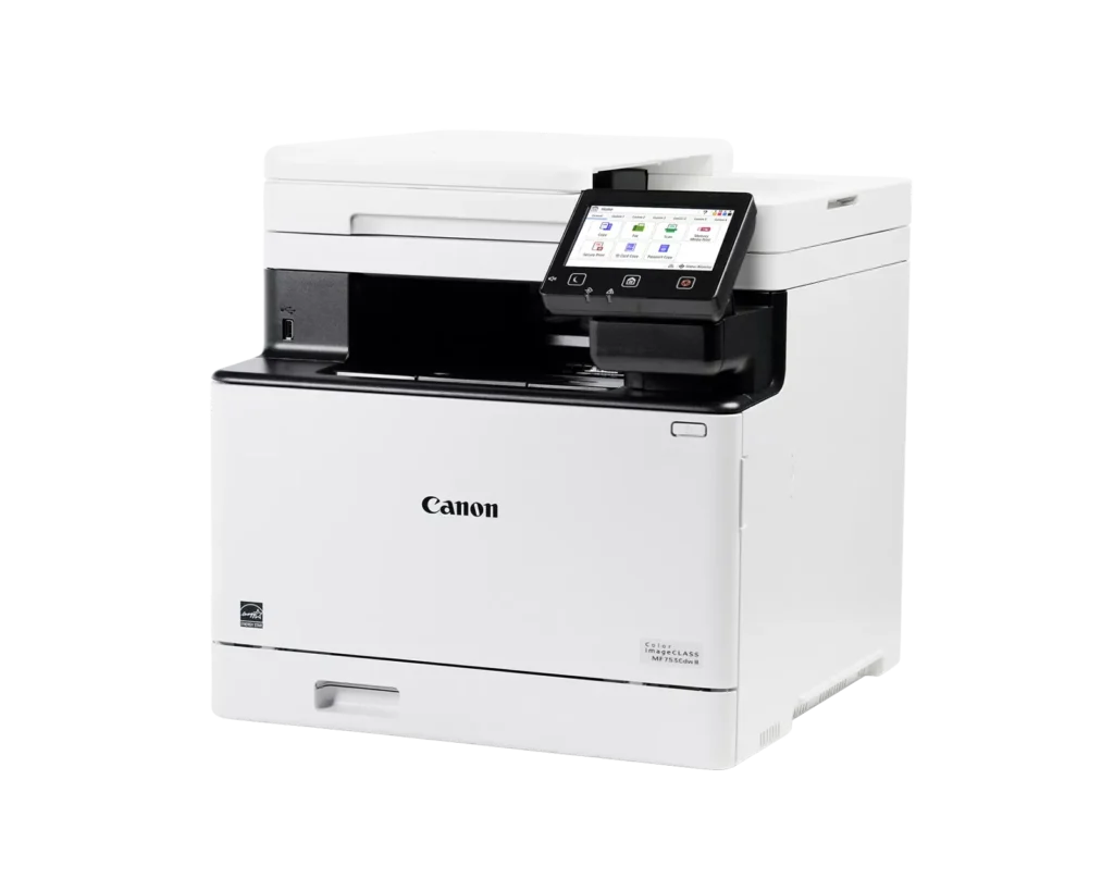Canon Color imageCLASS MF753Cdw II All in One Wireless Duplex Laser Printer
