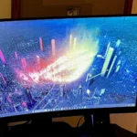 Great price, bright with good features monitor.