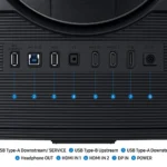 Samsung 37″ Odyssey G7 G75F 4K 165Hz Curved Gaming Monitor