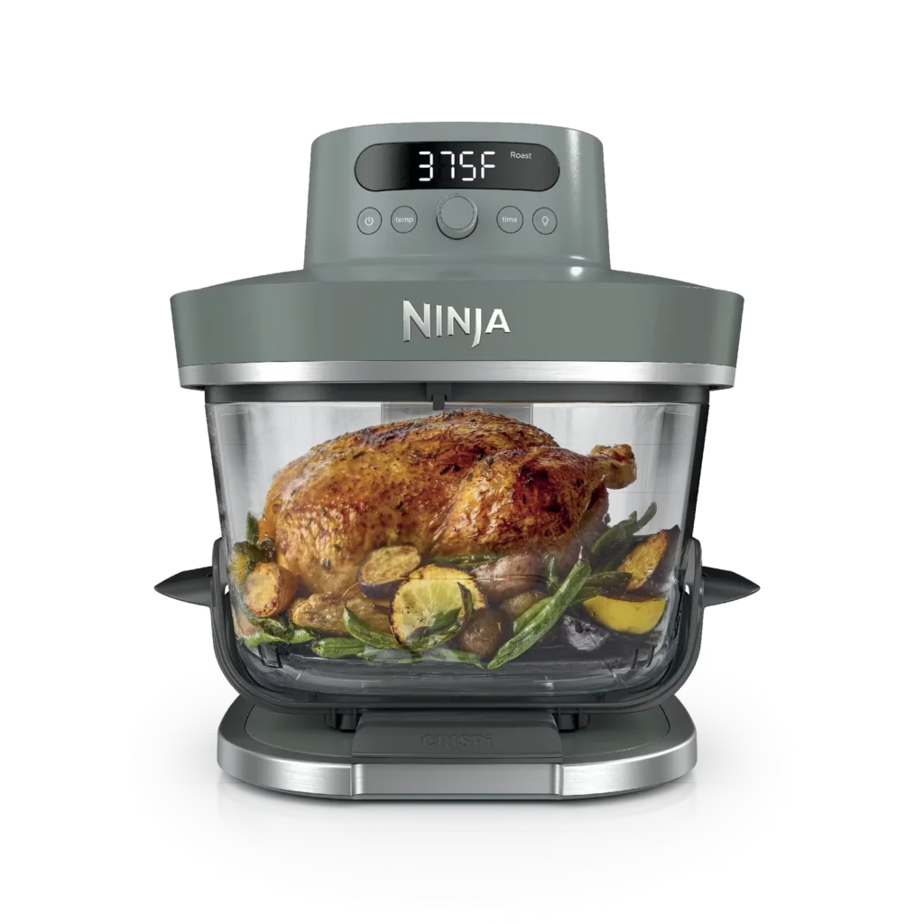 Ninja Crispi Pro 6-in-1 Glass Countertop Air Fryer