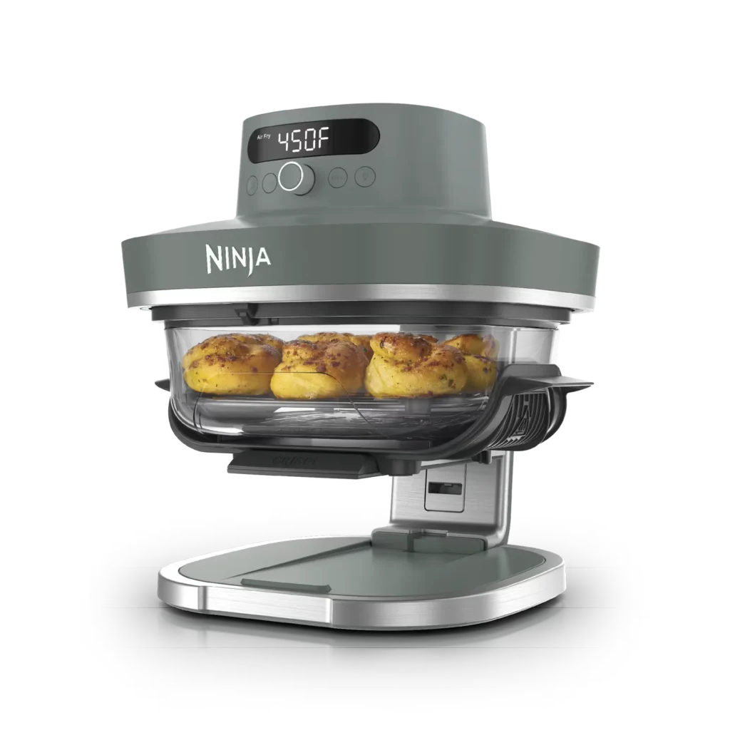 Ninja Crispi Pro 6-in-1 Glass Countertop Air Fryer