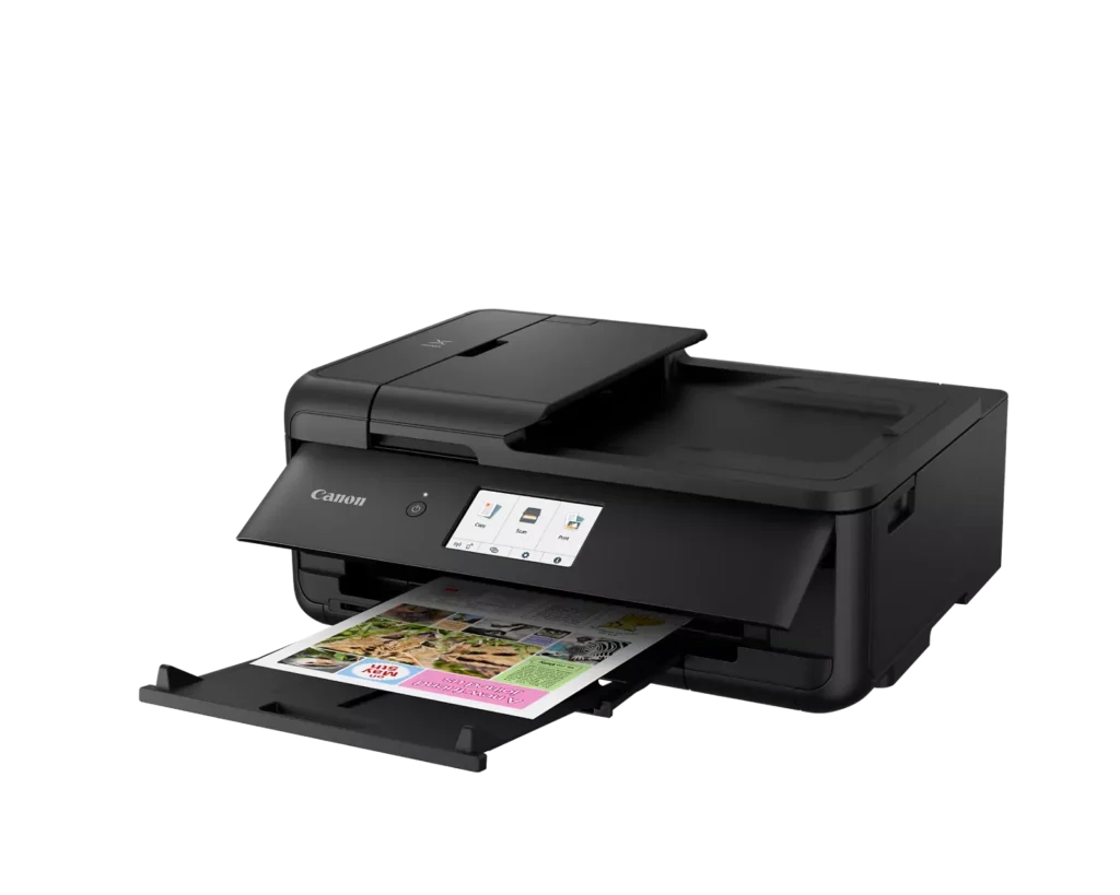Canon PIXMA TS9520a Wireless Home All-in-One Inkjet Printer
