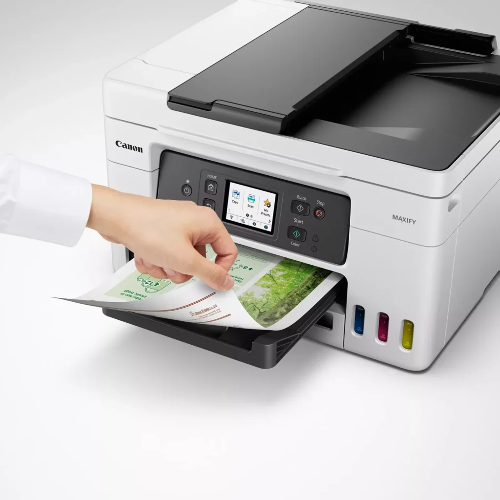 Canon MegaTank MAXIFY GX4020 Wireless Small Office All-in-One Printer