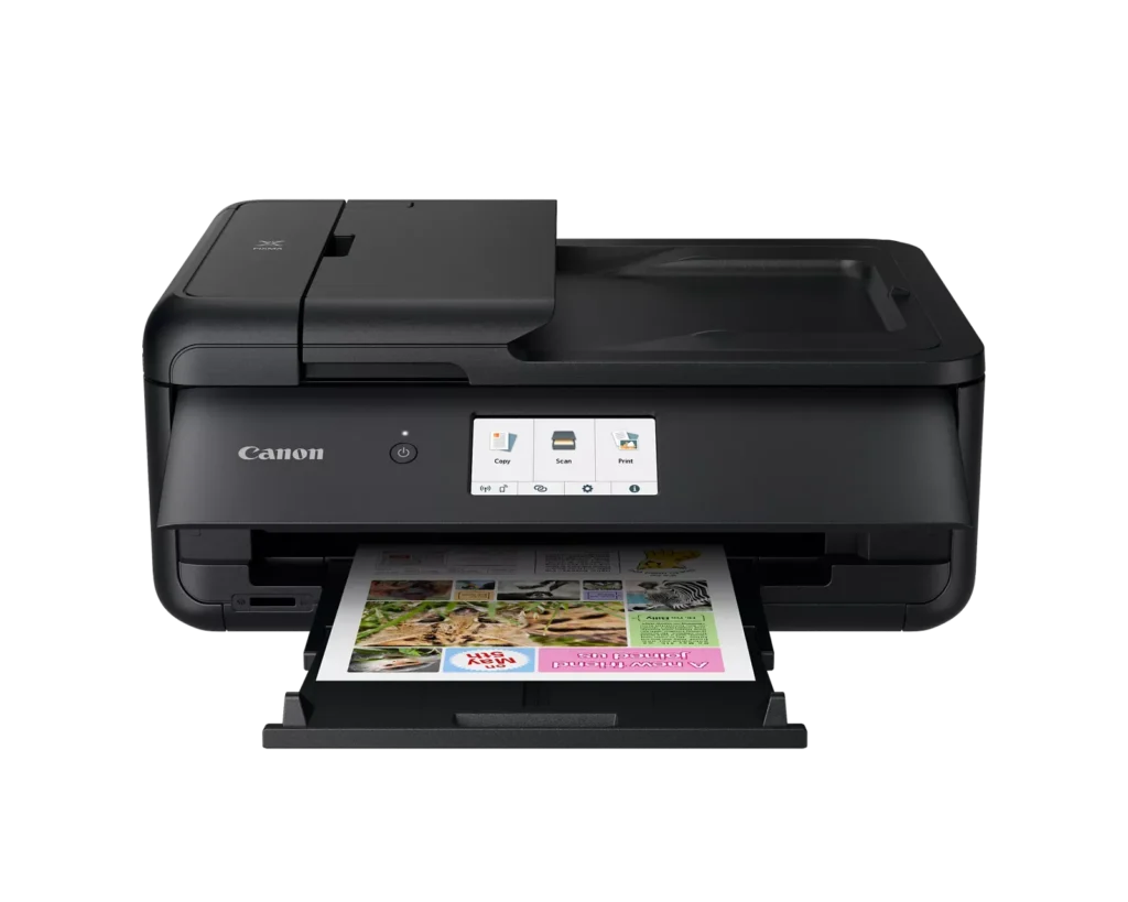 Canon PIXMA TS9520a Wireless Home All-in-One Inkjet Printer