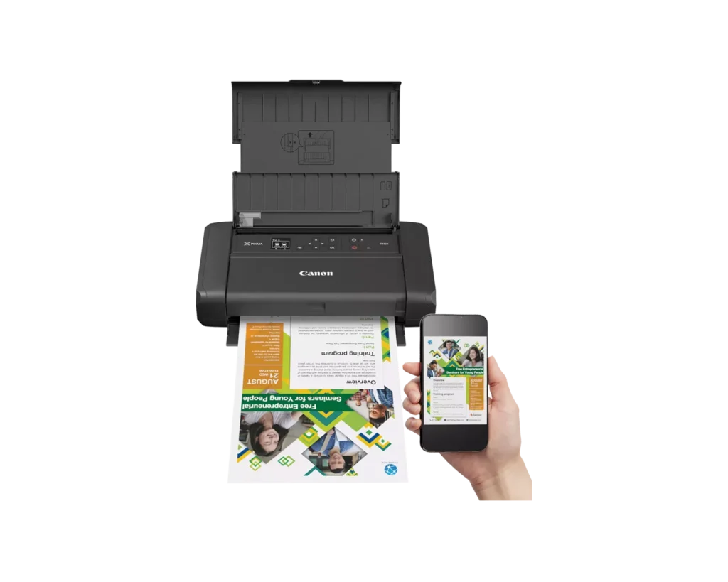 Canon PIXMA TR160 Portable Wireless Printer