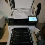 Compact and high-quality color printing and scanning