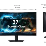 Samsung 37″ Odyssey G7 G75F 4K 165Hz Curved Gaming Monitor