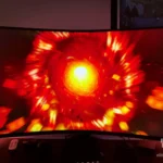 Samsung - 37" Odyssey G75F 4K 165Hz Gaming Monitor