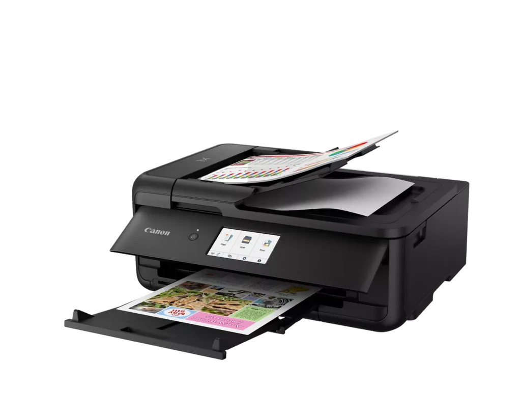 Canon PIXMA TS9520a Wireless Home All-in-One Inkjet Printer