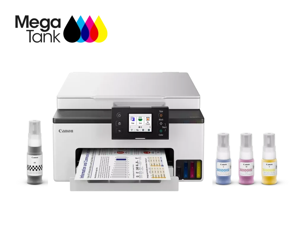 Canon MegaTank MAXIFY GX1020 Wireless Home & Office All-in-One Printer