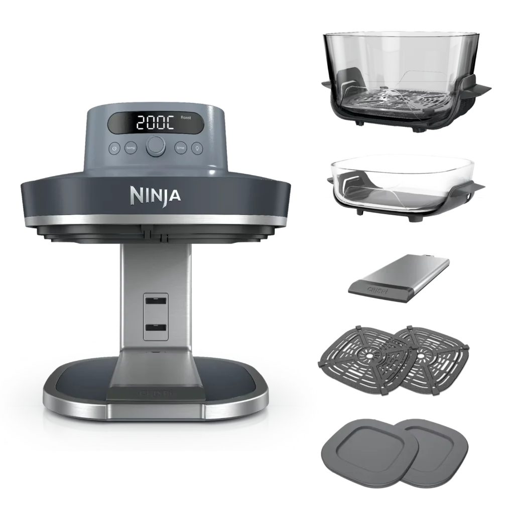 Ninja Crispi Pro 6-in-1 Glass Countertop Air Fryer