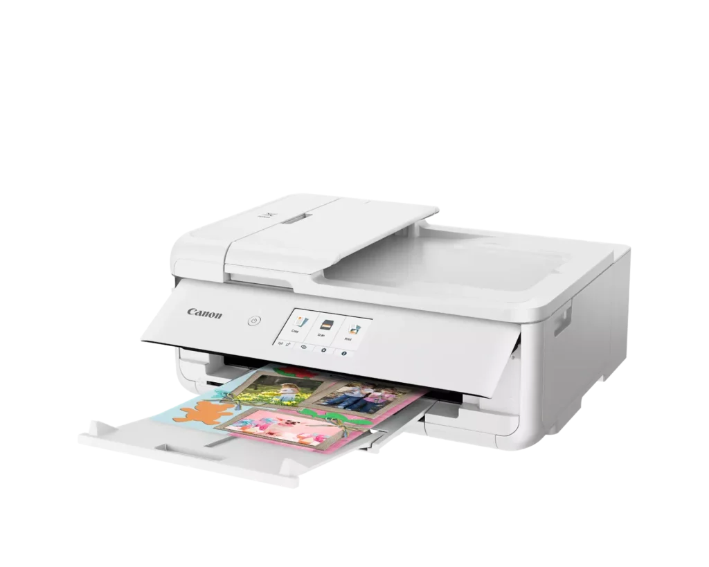 Canon PIXMA TS9521Ca Wireless Home All-in-One Inkjet Printer