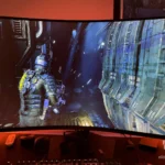Samsung - 37" Odyssey G75F 4K 165Hz Gaming Monitor