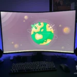 Samsung - 37" Odyssey G75F 4K 165Hz Gaming Monitor