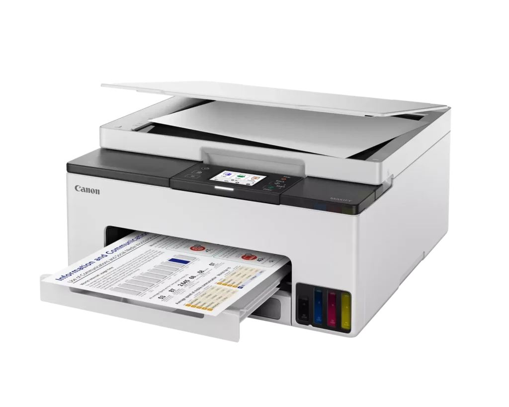 Canon MegaTank MAXIFY GX1020 Wireless Home & Office All-in-One Printer