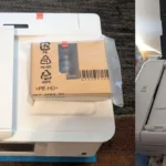 Print, scan, copy, SD card reader and can print pictures from my phone. Nice!