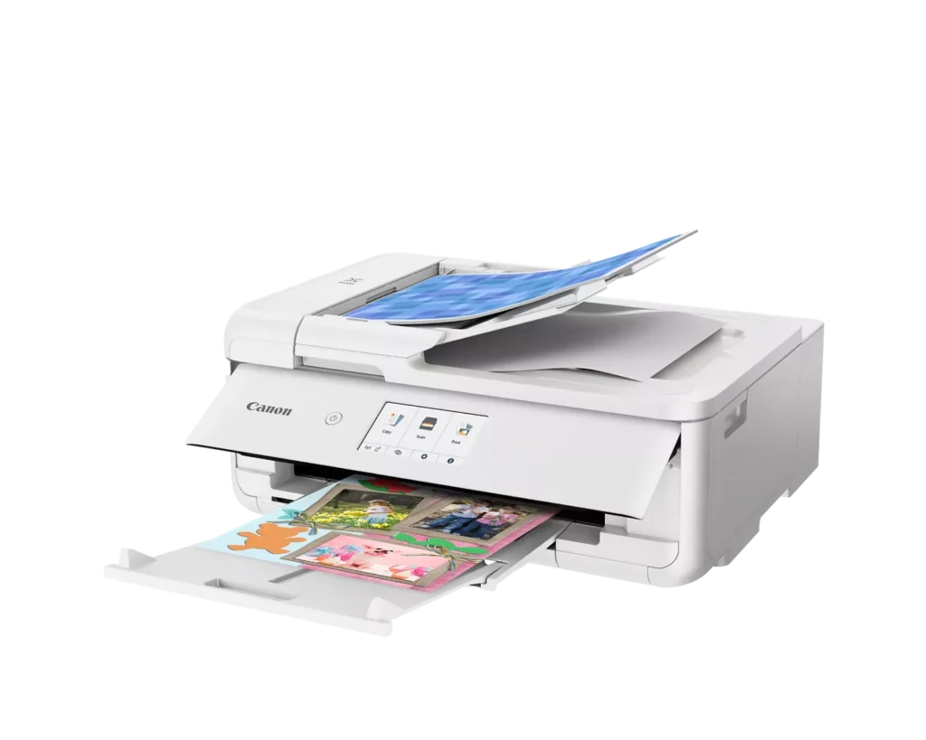 Canon PIXMA TS9521Ca Wireless Home All-in-One Inkjet Printer