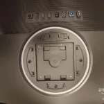 High quality curved monitor