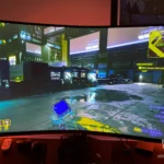 Samsung - 37" Odyssey G75F 4K 165Hz Gaming Monitor