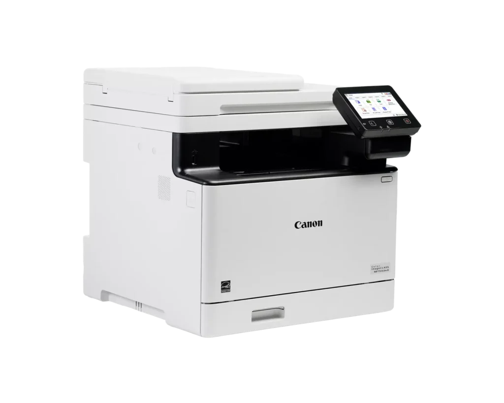 Canon Color imageCLASS MF751Cdw II Multifunction Wireless Duplex Laser Printer