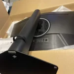 No internal speakers but fantastic picture quality