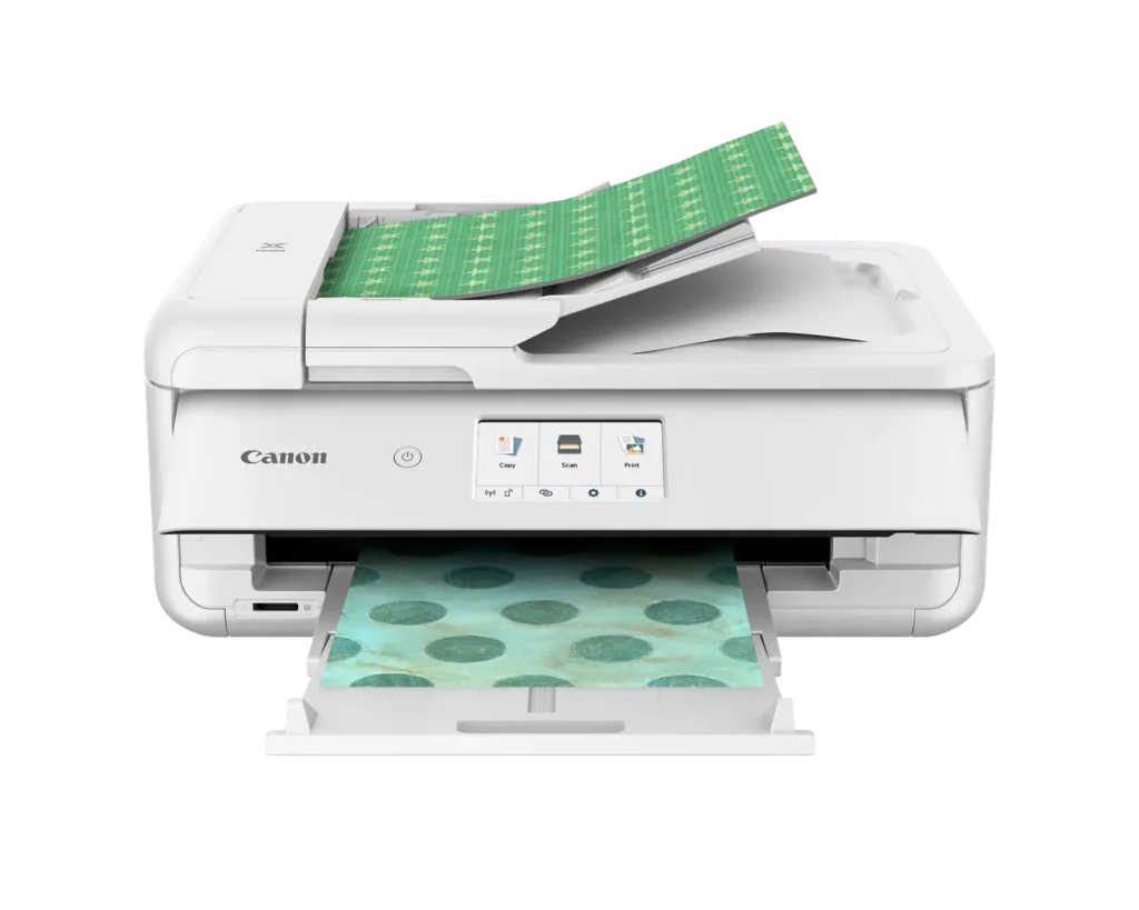 Canon PIXMA TS9521Ca Wireless Home All-in-One Inkjet Printer