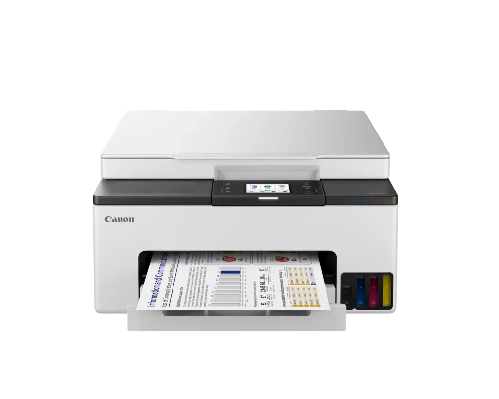 Canon MegaTank MAXIFY GX1020 Wireless Home & Office All-in-One Printer