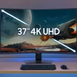 Samsung 37″ Odyssey G7 G75F 4K 165Hz Curved Gaming Monitor