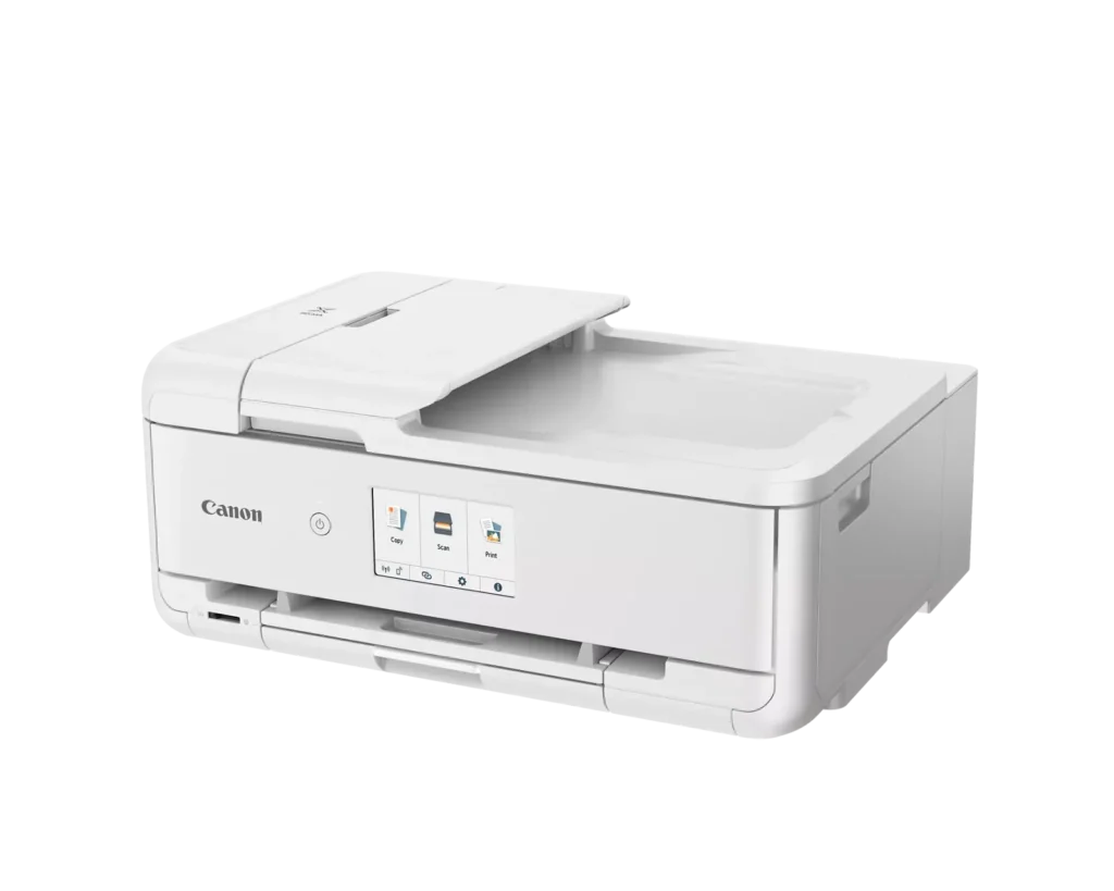 Canon PIXMA TS9521Ca Wireless Home All-in-One Inkjet Printer