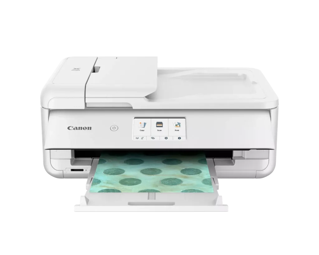 Canon PIXMA TS9521Ca Wireless Home All-in-One Inkjet Printer