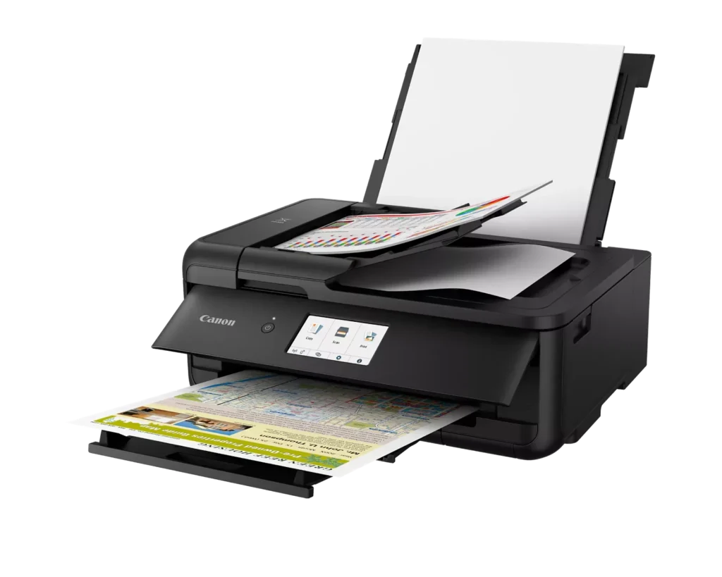 Canon PIXMA TS9520a Wireless Home All-in-One Inkjet Printer