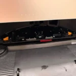 Mop stuck inside station