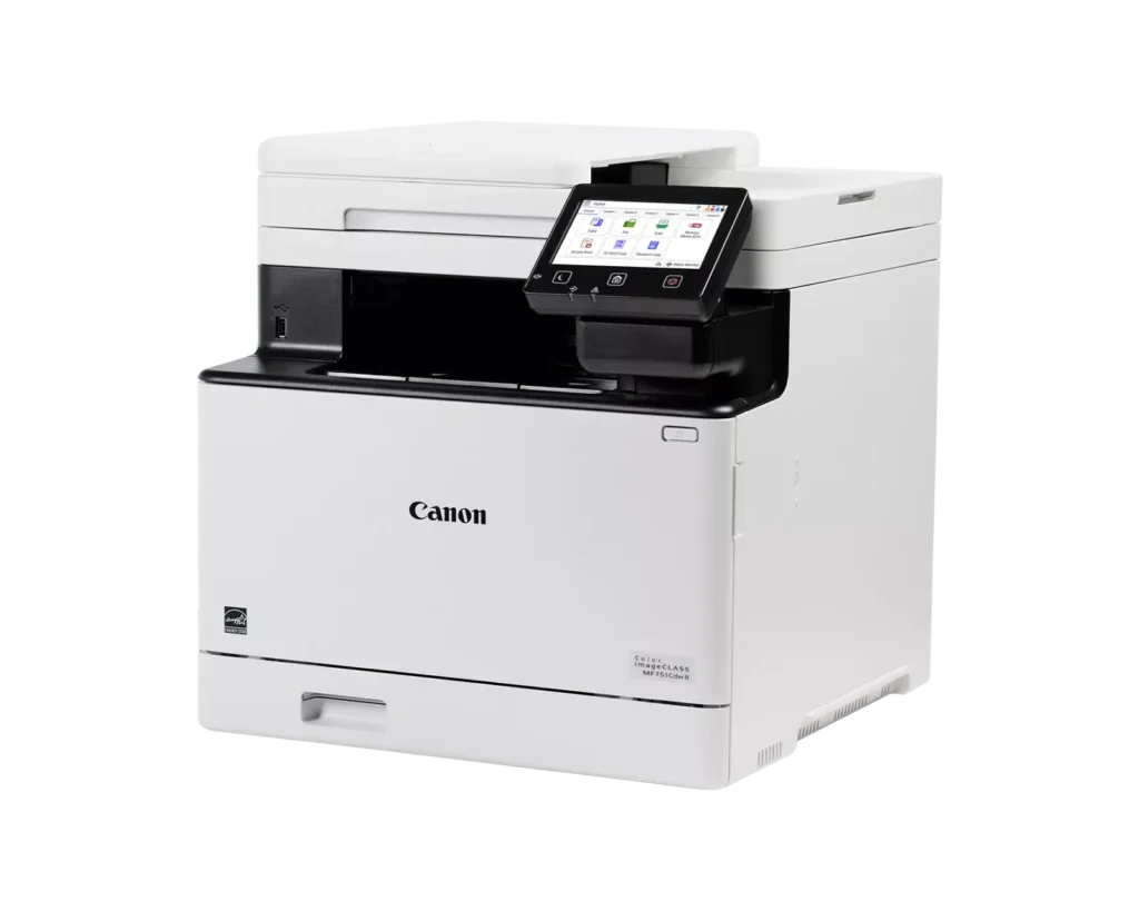 Canon Color imageCLASS MF751Cdw II Multifunction Wireless Duplex Laser Printer