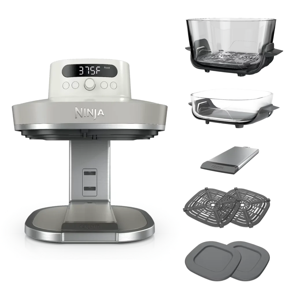 Ninja Crispi Pro 6-in-1 Glass Countertop Air Fryer