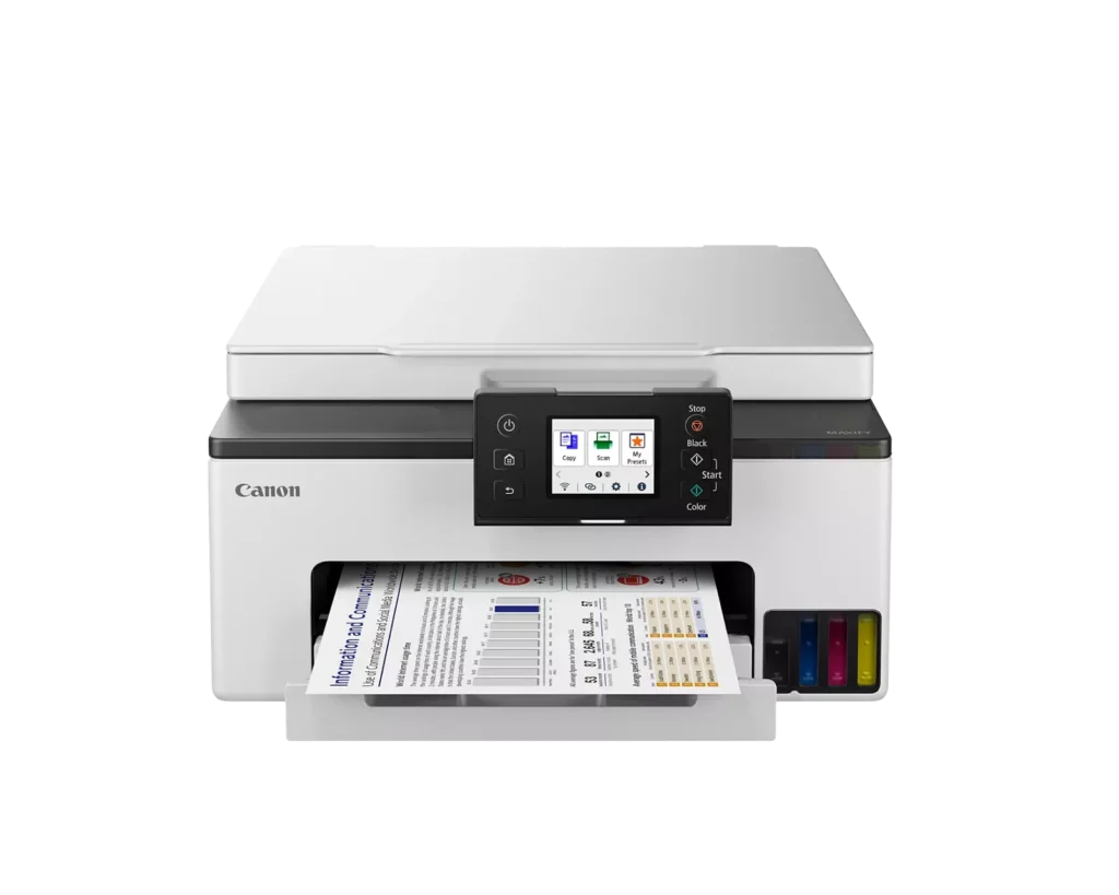 Canon MegaTank MAXIFY GX1020 Wireless Home & Office All-in-One Printer