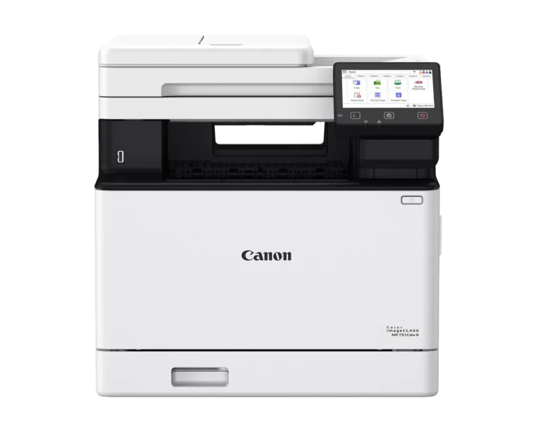 Canon Color imageCLASS MF751Cdw II Multifunction Wireless Duplex Laser Printer