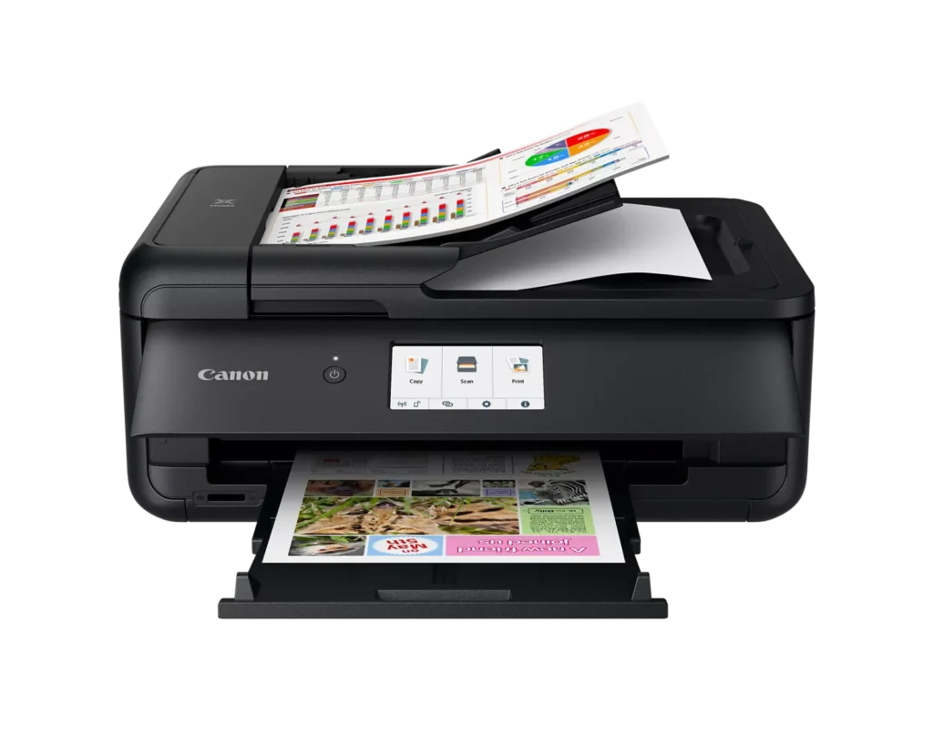 Canon PIXMA TS9520a Wireless Home All-in-One Inkjet Printer