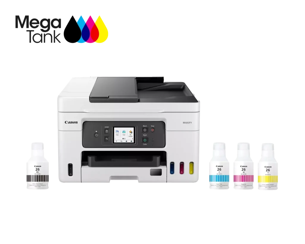 Canon MegaTank MAXIFY GX4020 Wireless Small Office All-in-One Printer