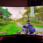 Samsung - 37" Odyssey G75F 4K 165Hz Gaming Monitor