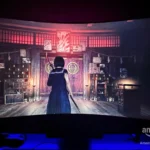 While not OLED, still impressive colors and depth