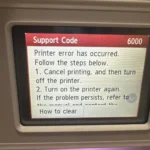 printer not work