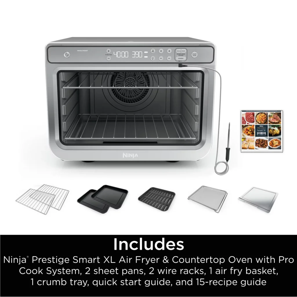 Ninja Prestige Smart XL Air Fryer & Countertop Oven + Pro Cook