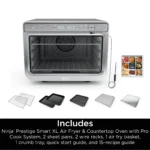 Ninja Prestige Smart XL Air Fryer & Countertop Oven + Pro Cook