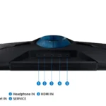 Samsung Odyssey G3 G30D FHD 180Hz Gaming Monitor