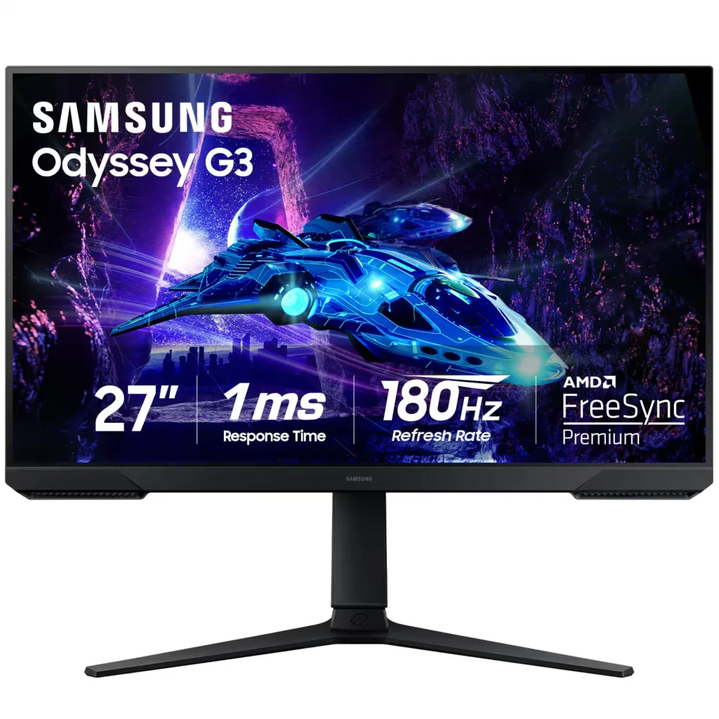 Samsung Odyssey G3 G30D FHD 180Hz Gaming Monitor
