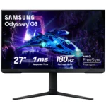 Samsung Odyssey G3 G30D FHD 180Hz Gaming Monitor