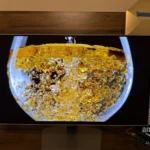 Beautiful display, incredible blacks, easy to assemble and strong