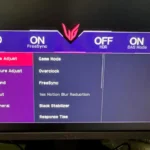 Nice anti-glare screen with headphone jack