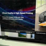 NOT an upgrade to the PIXMA IP8720 (SLOW)